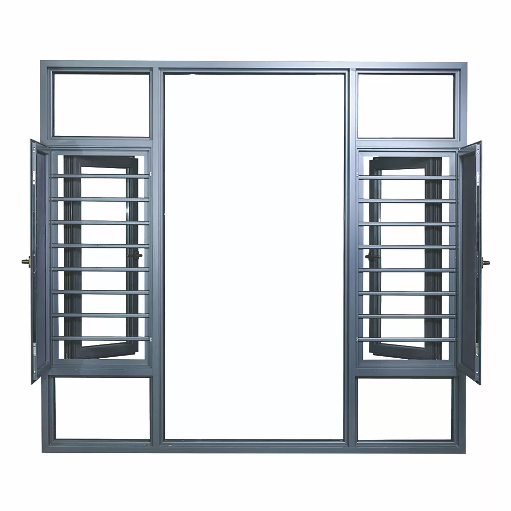Schermo per finestra in alluminio con isolamento termico